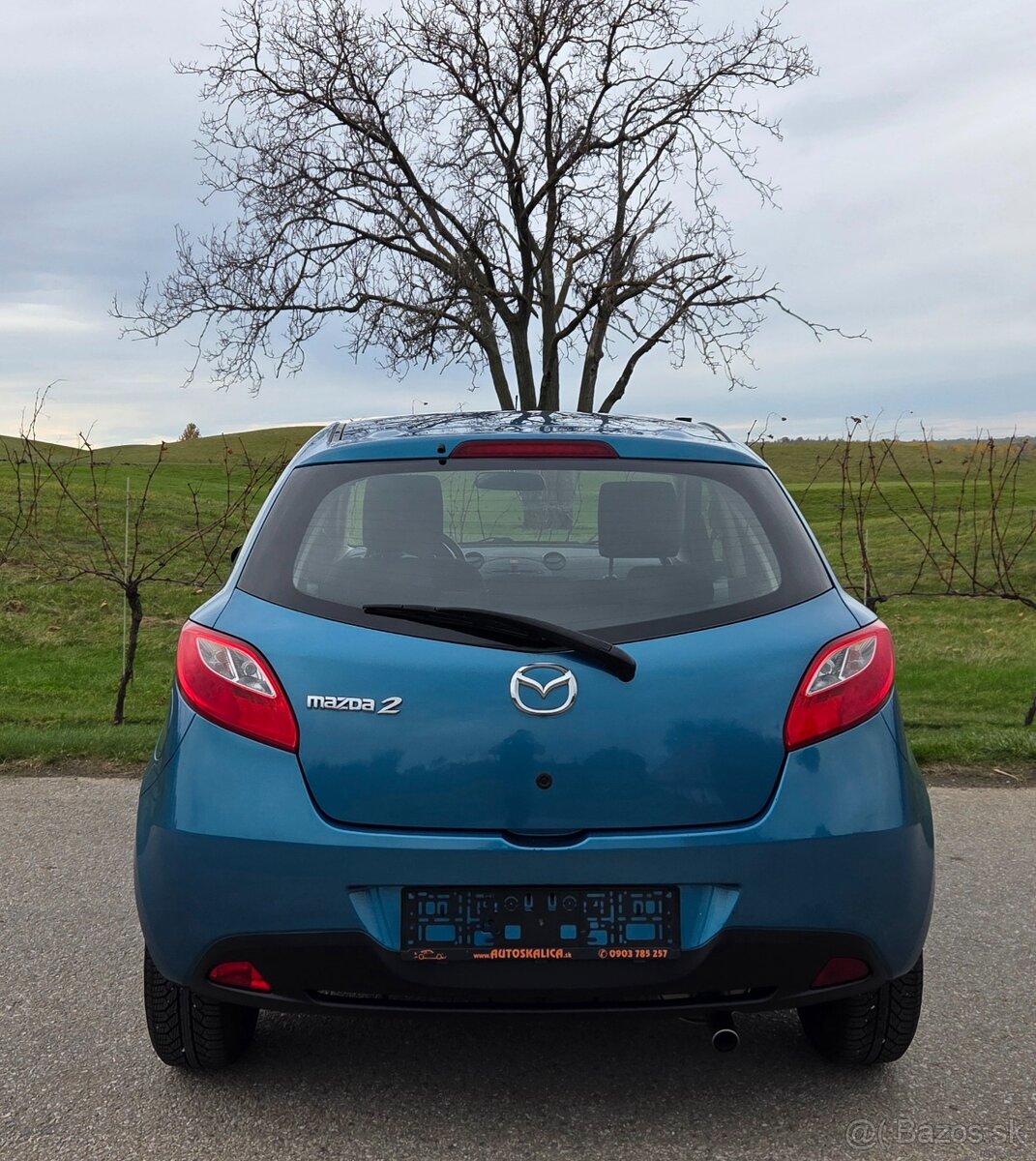 Mazda 2 1.3 16V 55KW/75 koní R.V.08/2012 - 6