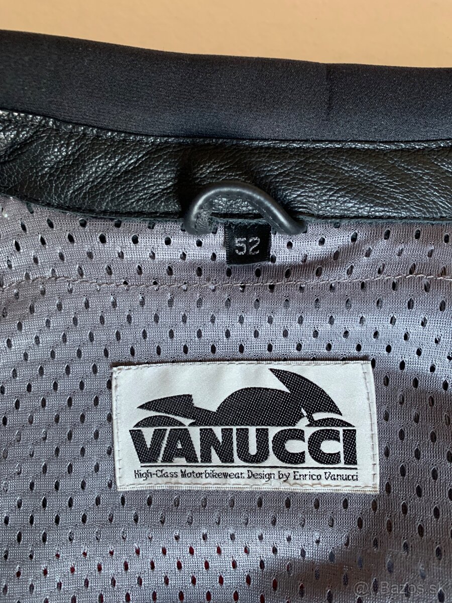 Kožená moto bunda Vanucci - 6