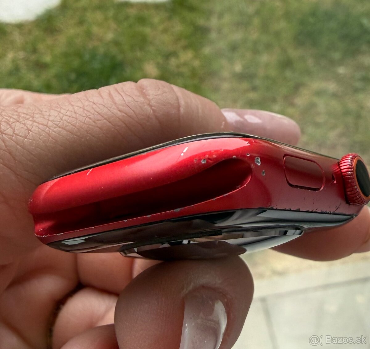 Apple Watch 6 RED - 44mm - 6