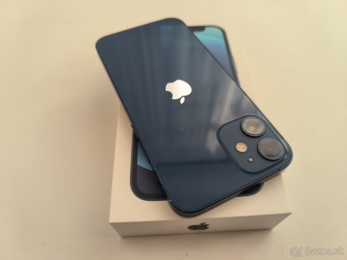 apple iphone 12 mini 128gb Blue - 6