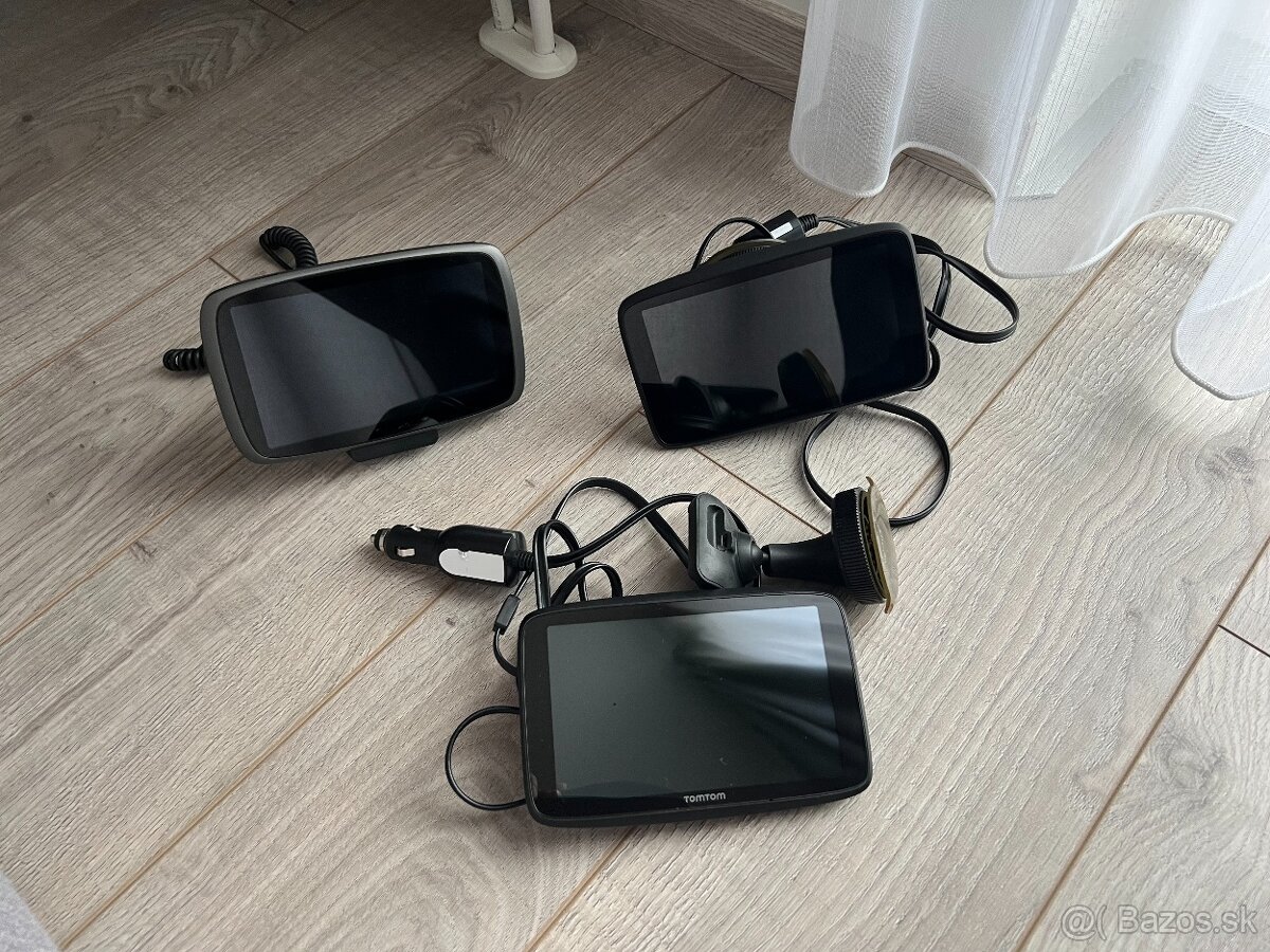 Predam 3x navigaciu TomTom - 6