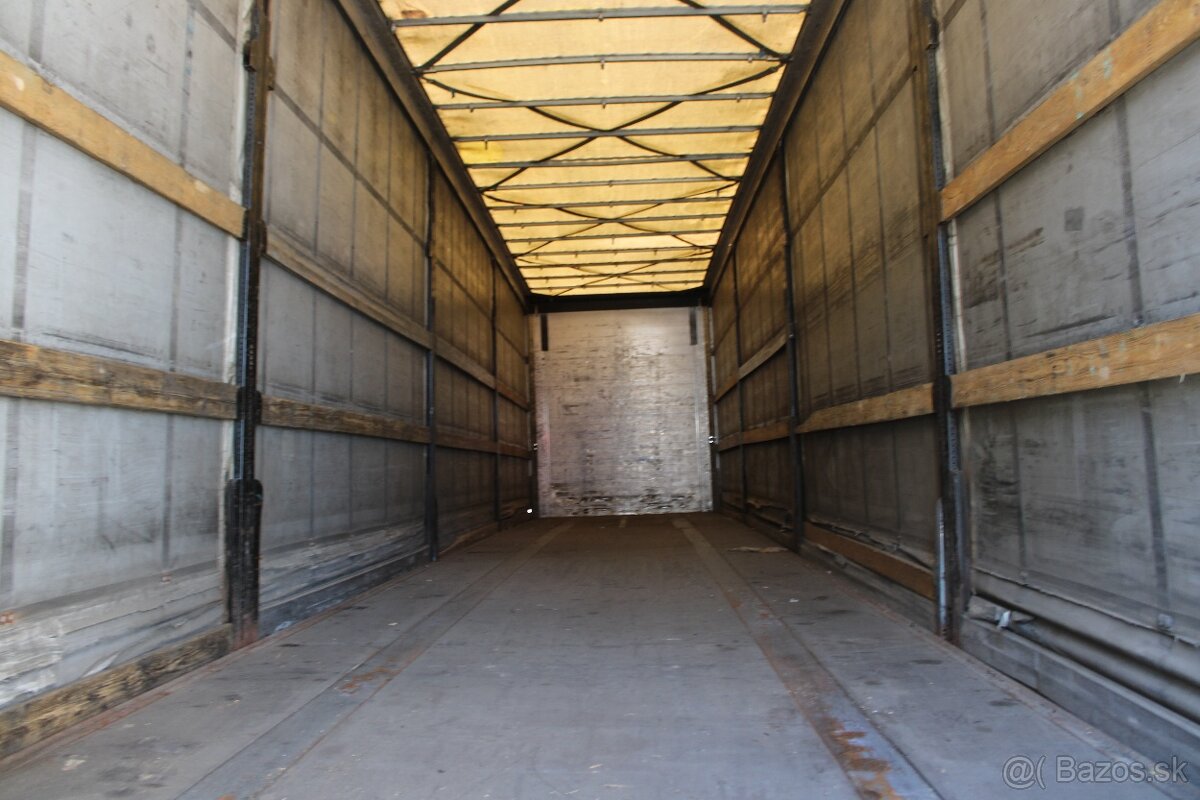 Kögel SN 24 MEGA, SAF, LOWDECK, ZVEDACÍ NÁPRAVA - 6