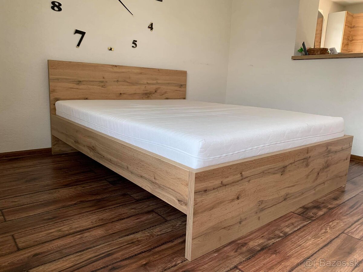Predám kvalitné manželské postele - rôzne rozmery - NOVE - 6
