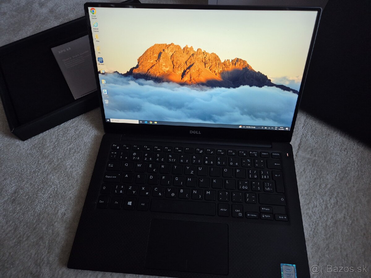 Dotykový ultrabook DELL XPS 13, i7 - 6