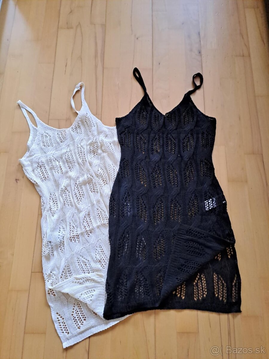 plazove saty hackovane - 6