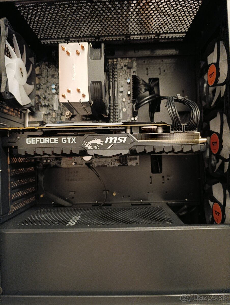 Herný PC Intel Core i5-9600K + GTX 1080 ti - 6