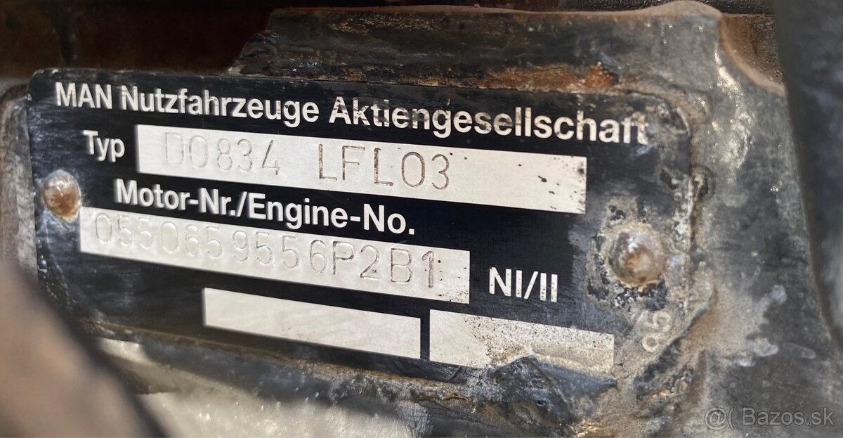 2x motor + prevodovky na kamion - 6