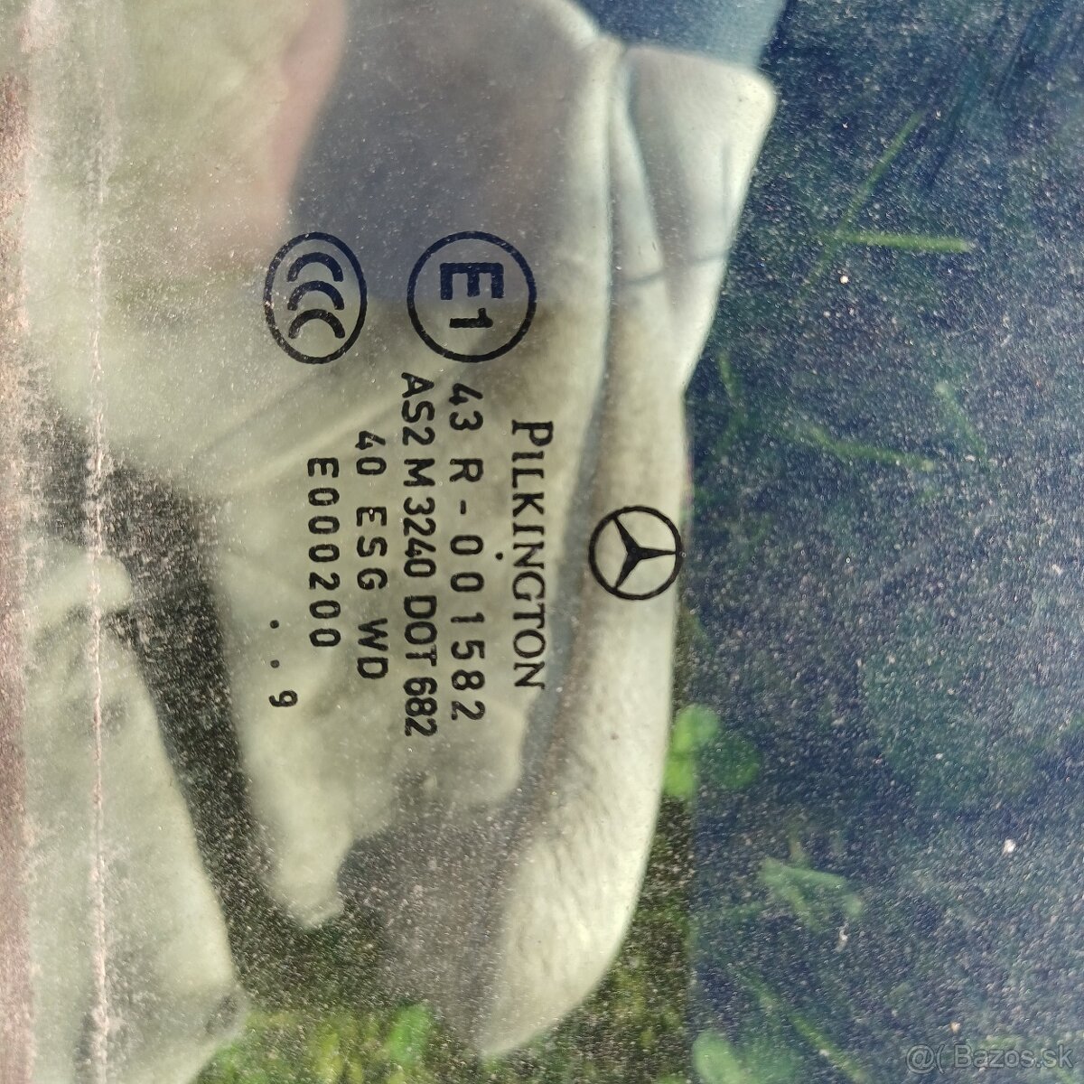 Predaj predné pravé dvere Mercedes B - 6