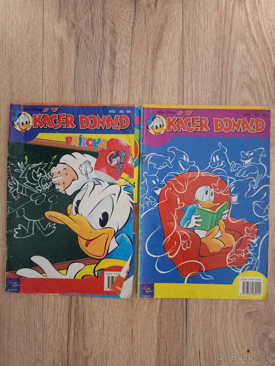Predám komiksy Káčer Donald - 6