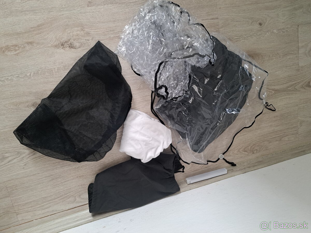 Kočík Petite&Mars Rover II. 3v1 olive - 6