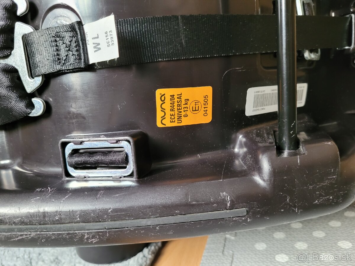 Vajíčko autosedacka Nuna pipa lite night - 6