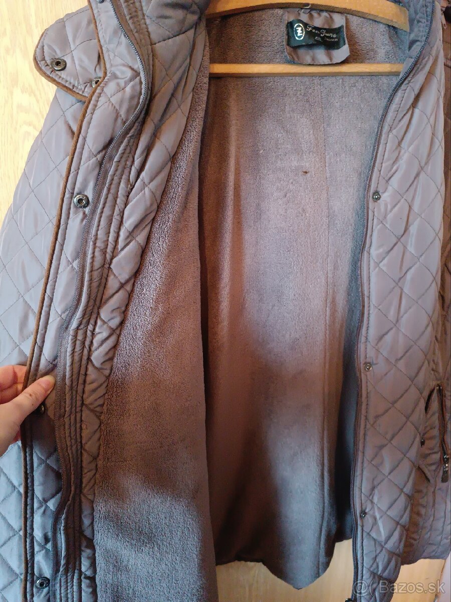 Dámska zateplená bunda - 6