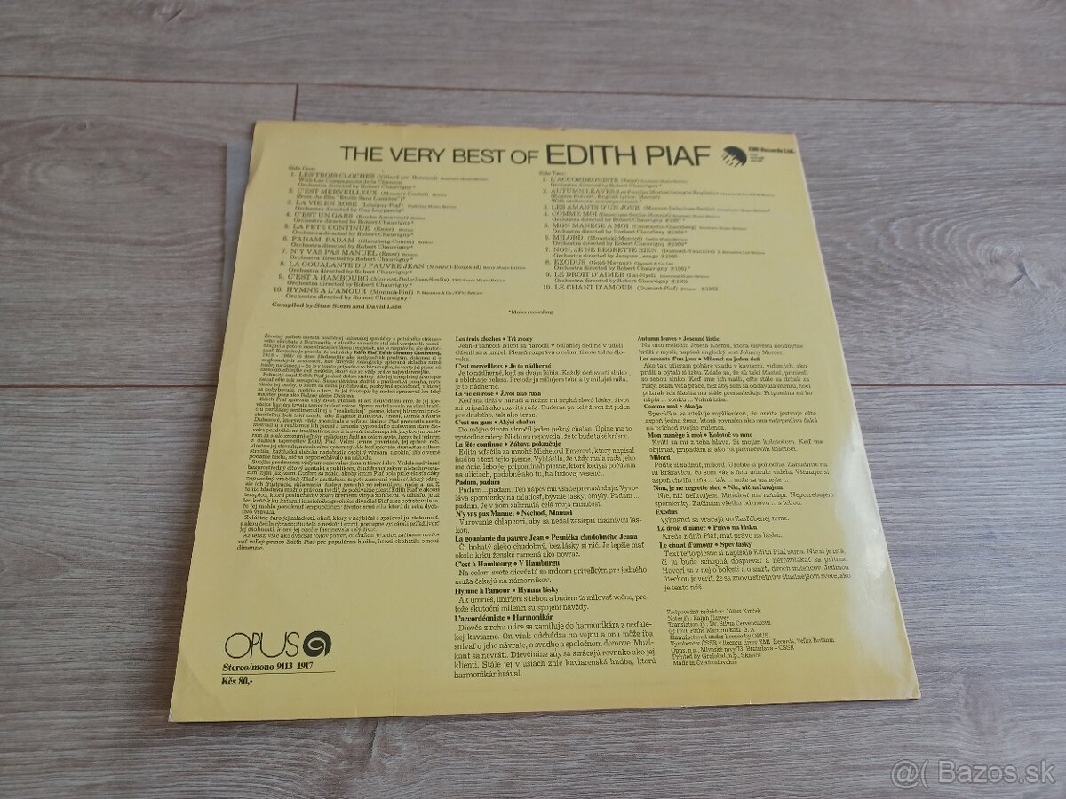 Staré LP platne Karel Kryl, nežna revolúcia a ine - 6