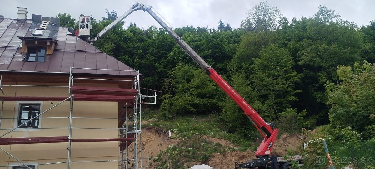 Predám autožeriav Man Bocker AK 37/4000 - 6