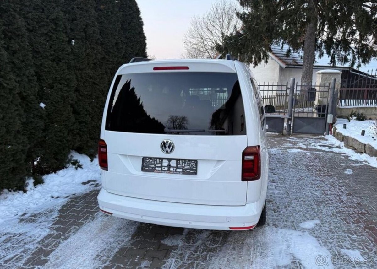 Volkswagen Caddy 2,0TDi MAXI 1Majite,2x šoupačk nafta - 6