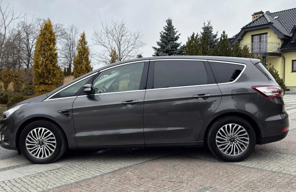 Ford S-Max 2.0 TDCi Titanium PowerShift - 6