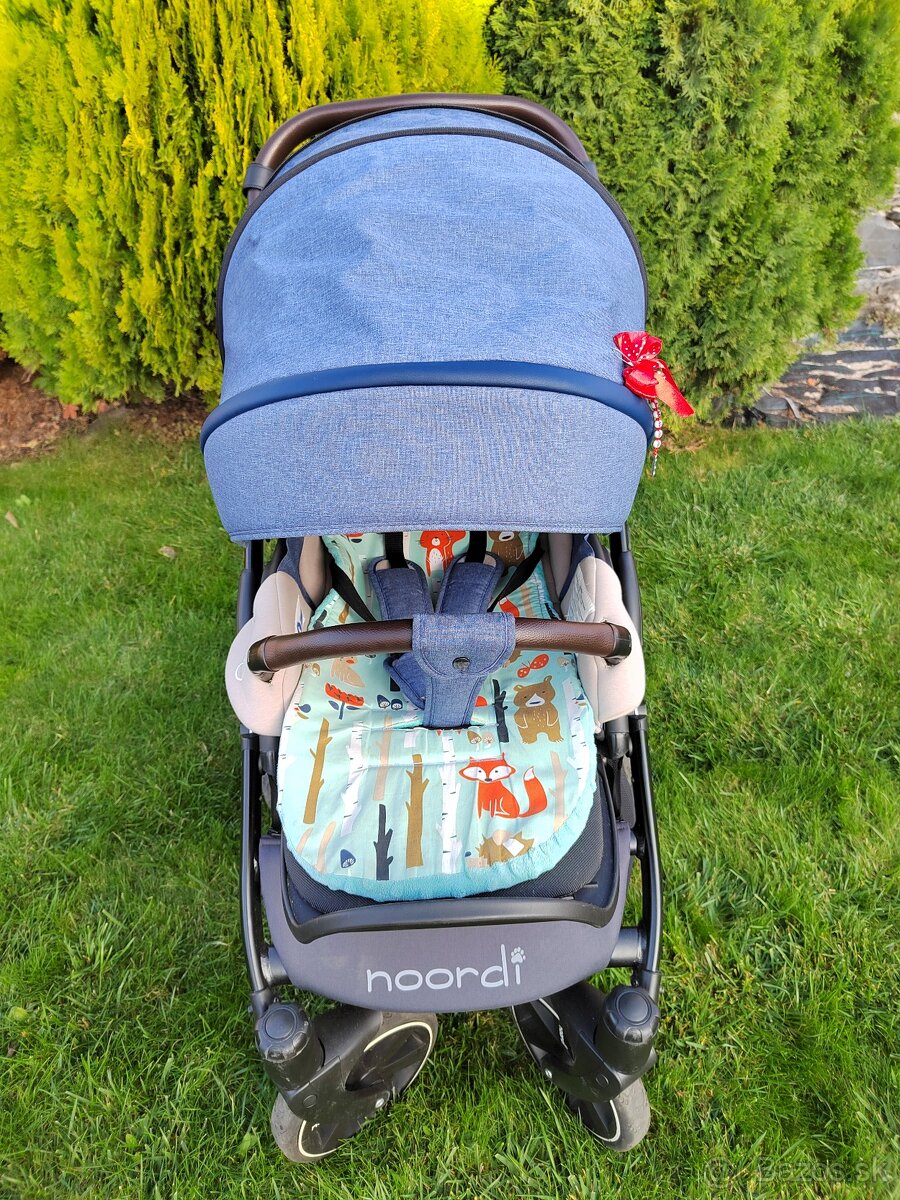 Chlapčenský kočík 3v1 - 6