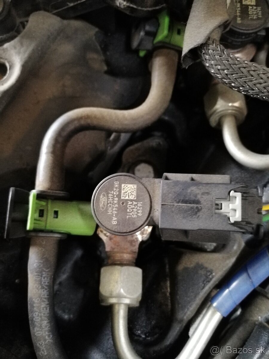 motor Ford Transit-Custom 2.0 TDCI ecoblue, euro 6 - 6