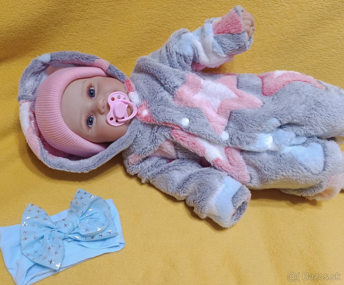 Realistická bábika Sonička - 6