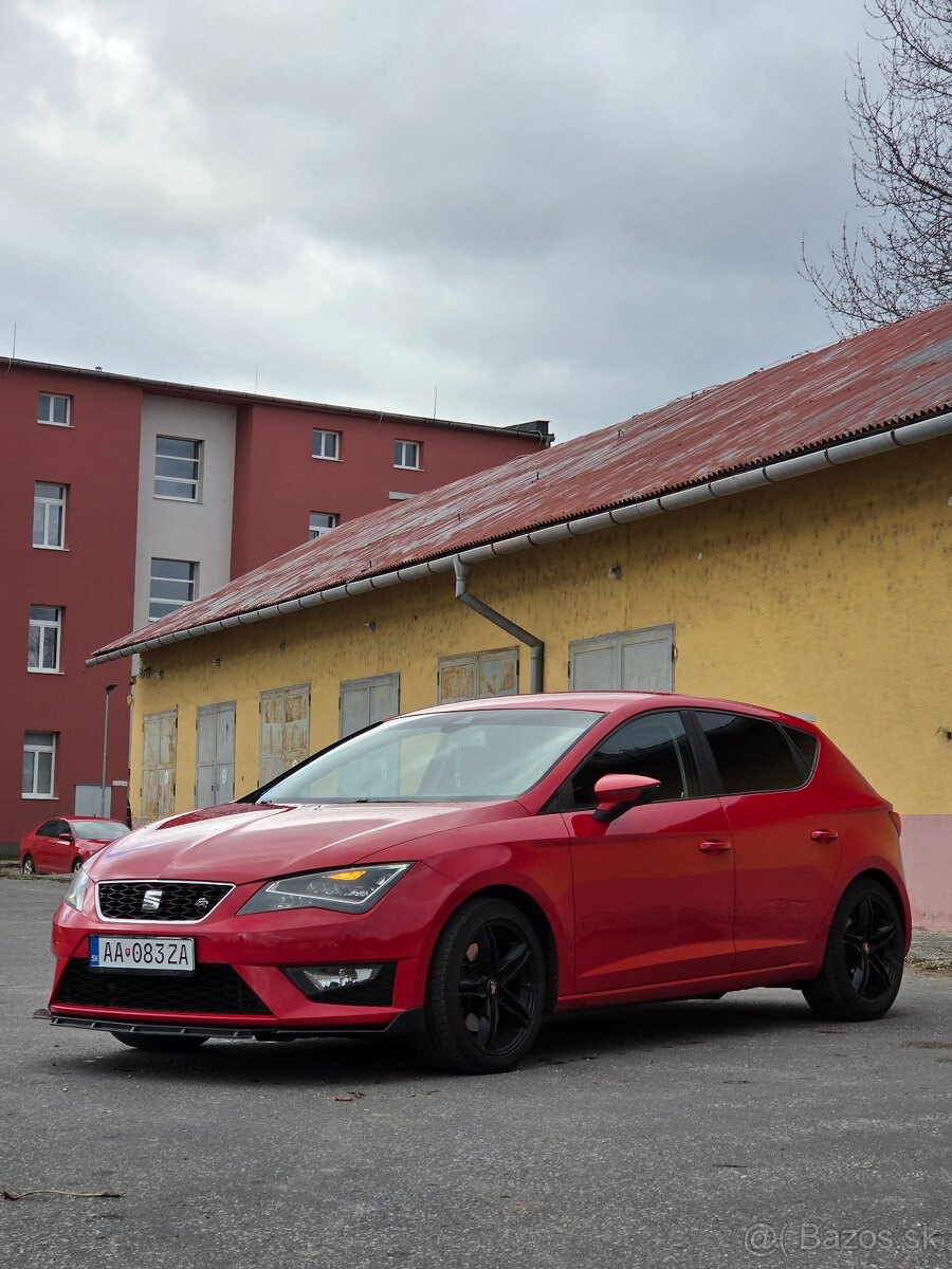 Seat Leon 5F FR 2.0 TDI 135kW - 6