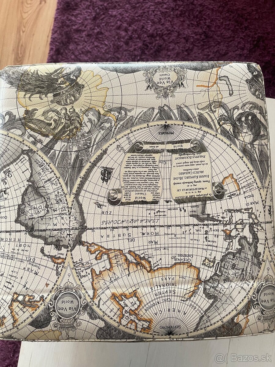 Taburetka s úložným priestorom - 6