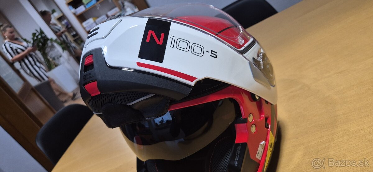 Morkarska prilba Nolan N100-5...Nova - 6