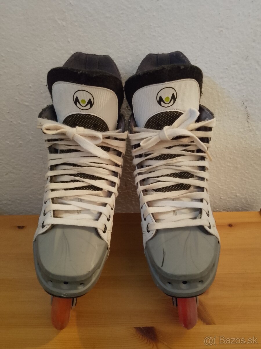 BAUER kolieskove 43 / 43,5 - 6