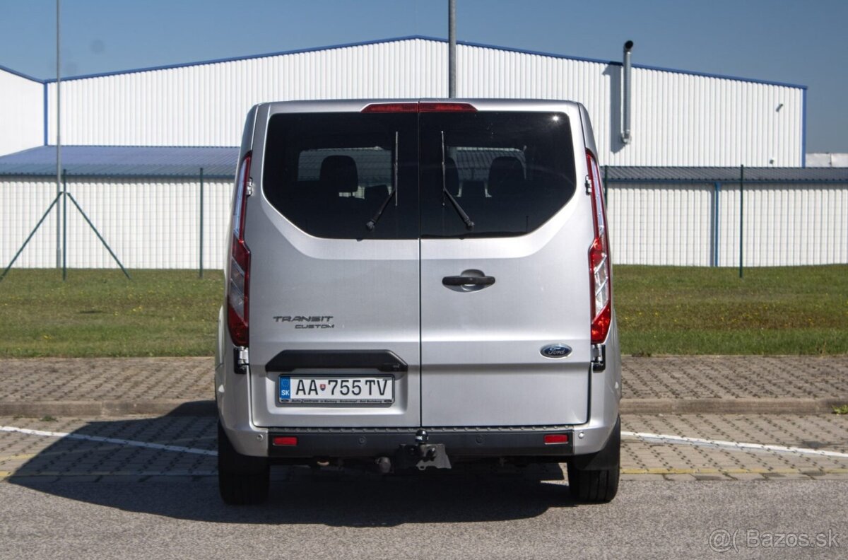 Ford Transit Custom 2.0 TDCi, 9 Miestne /ODPOČET DPH/ - 6