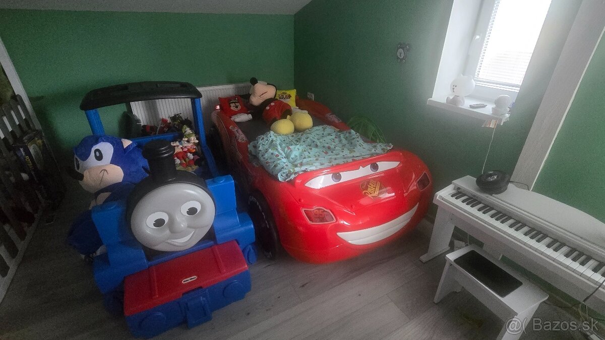 Thomas vláčik posteľ / MC Queen - 6