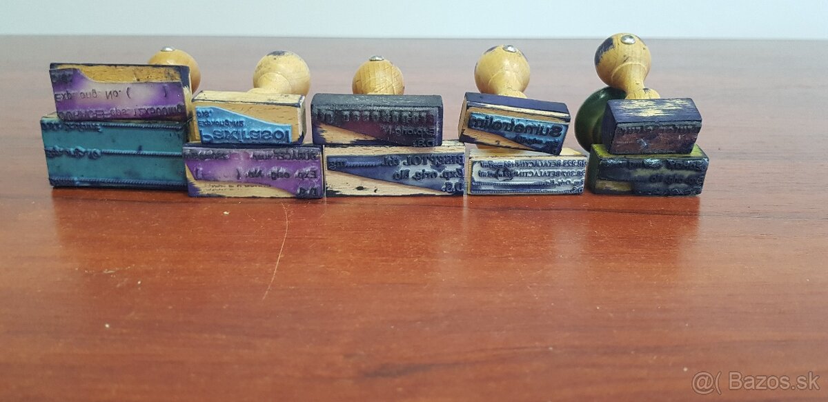 Staré pečiatky - 6