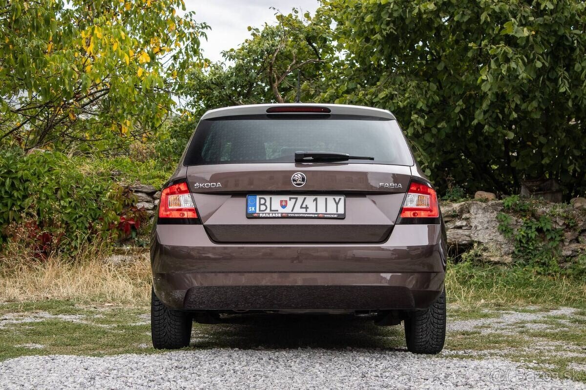 Škoda Fabia 1.2 TSI, 66kW (2015) - 6