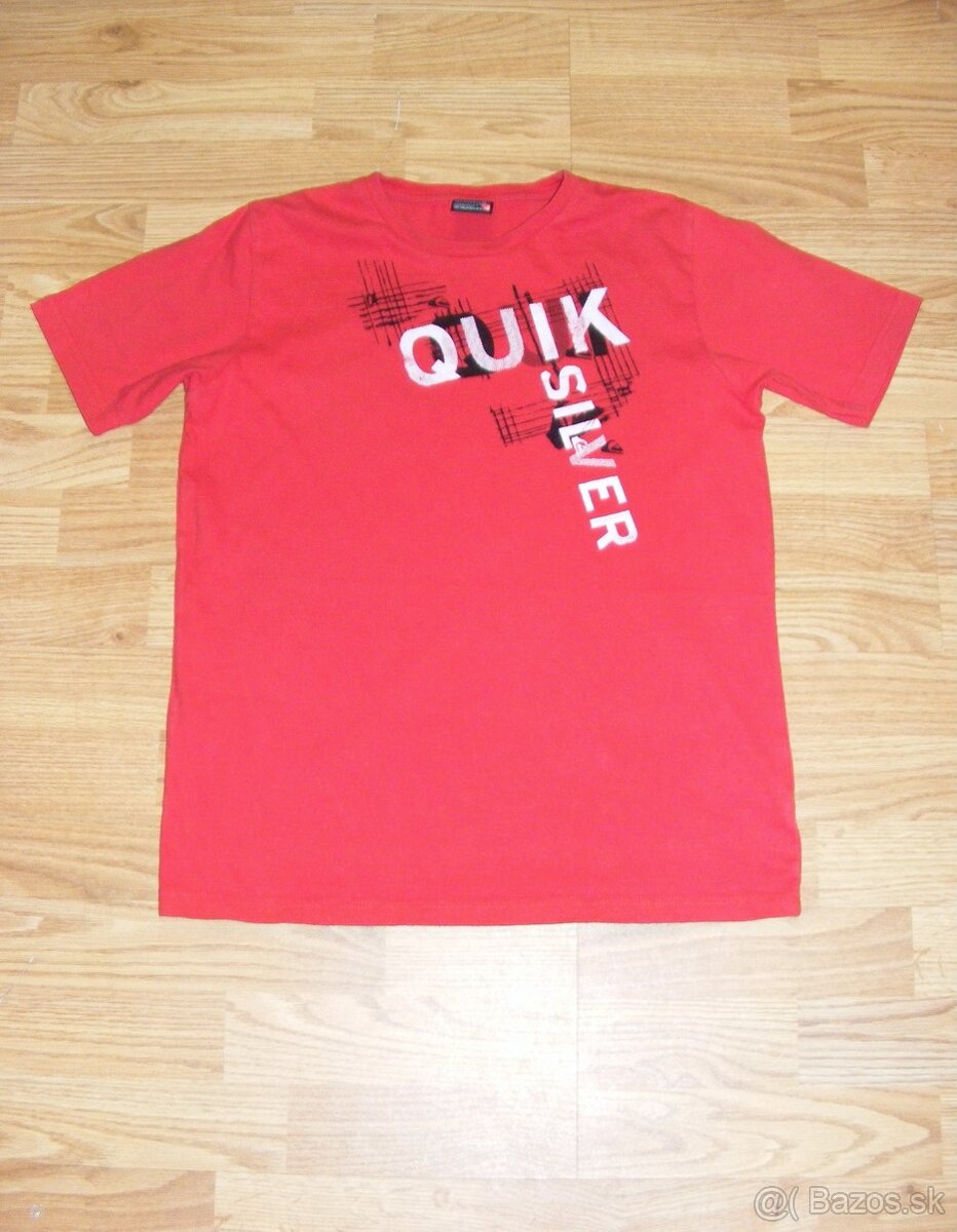 Pánske a juniorské tričko Quiksilver vintage - 6