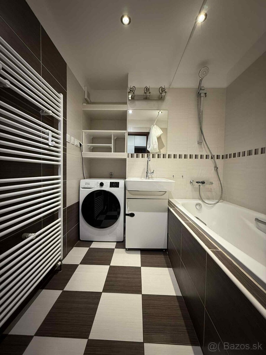 2-izbový byt na prenájom pri knižnici - 6