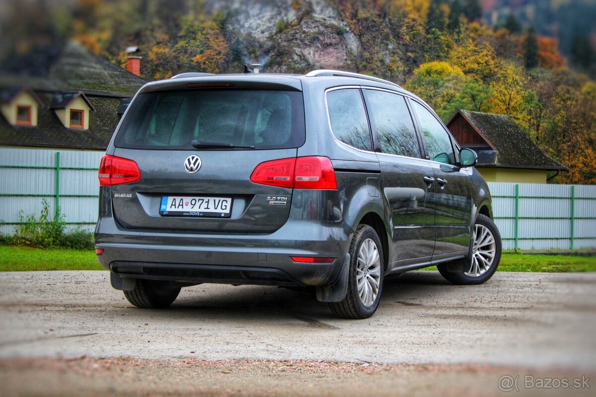Volkswagen Sharan 2.0 TDI 4motion - 6