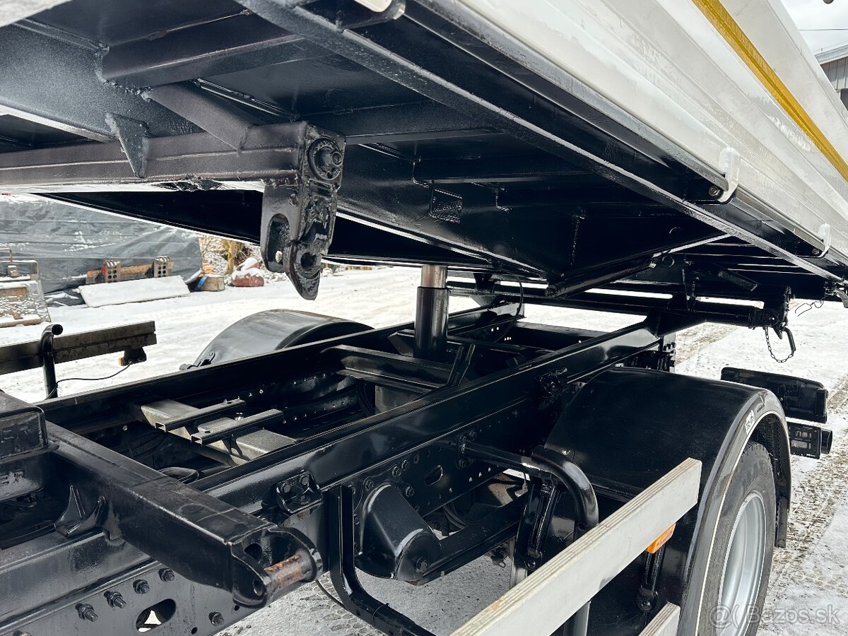 Man TGL 8.180 trojstranný sklapač z hydraulicku ruku - 6