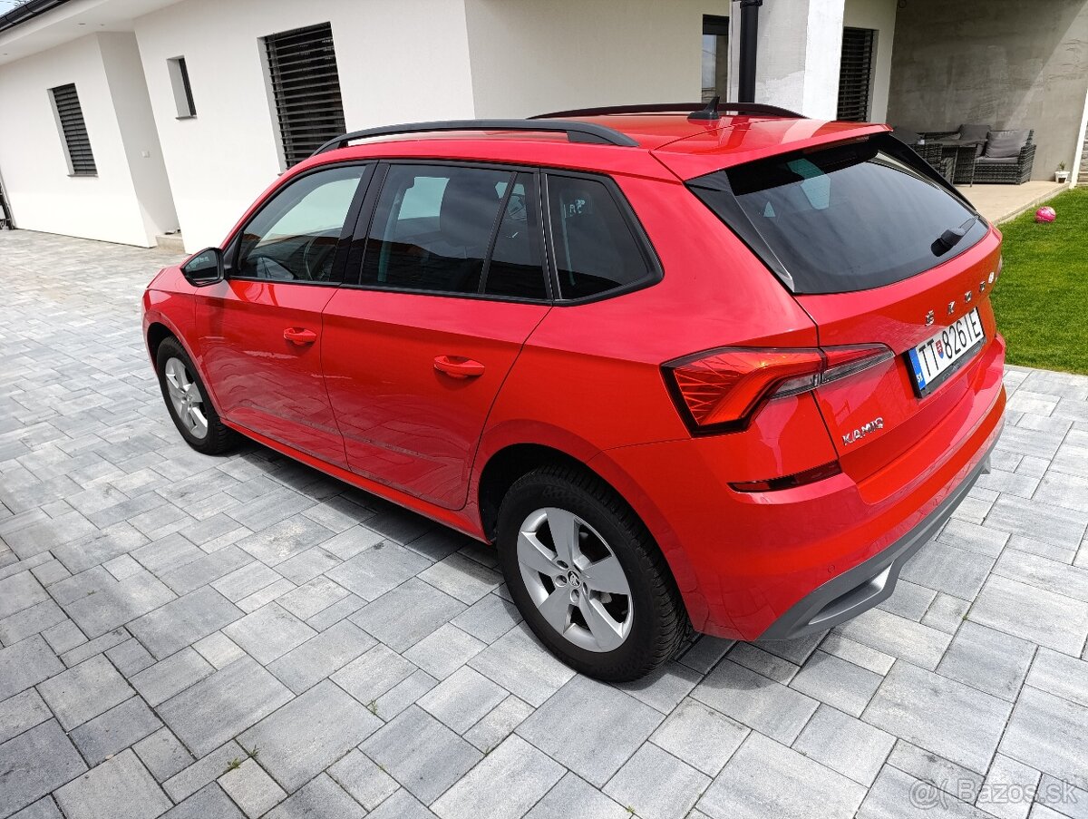 Škoda Kamiq 6-st manuál, benzín, 85kw, rv 7/2020, 80000 km - 6
