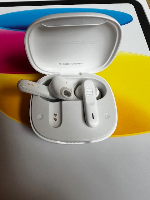 Bezdrôtové slúchadlá JBL WAVE FLEX biele /Best cena/ - 6