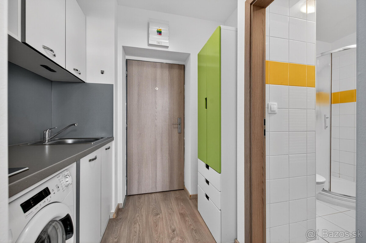 Na Predaj svetlá zariadená garsónka Podunajských Biskupicia - 6