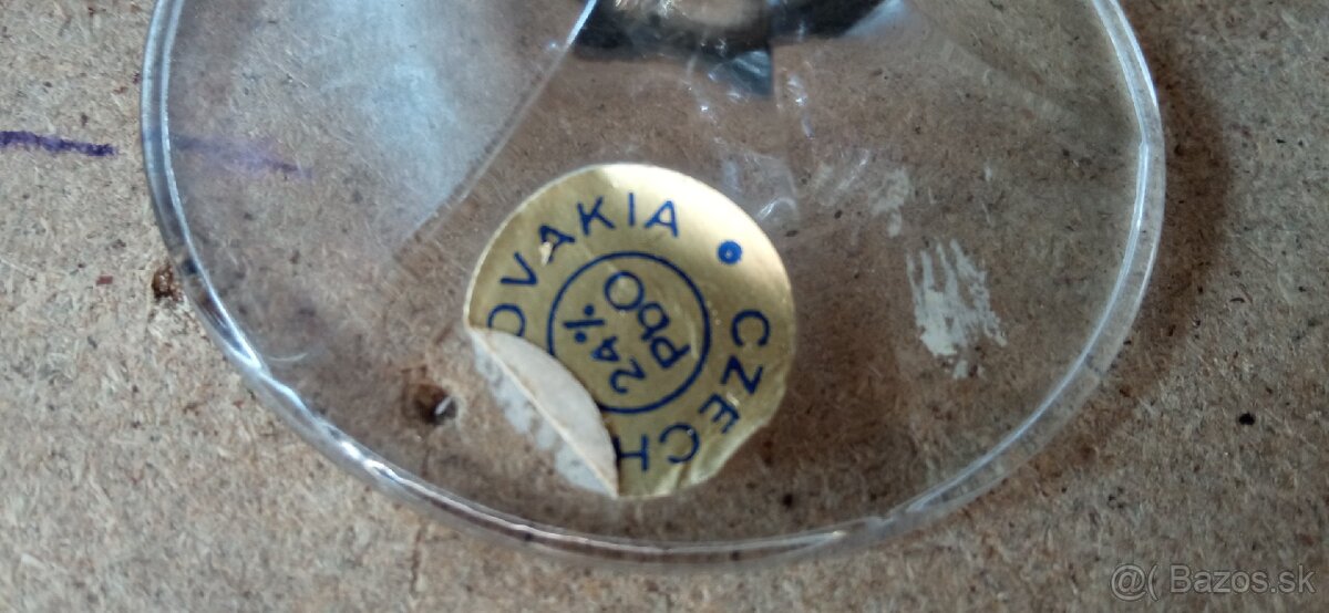 Bohemia Crystal -krištáľové sklo - 6