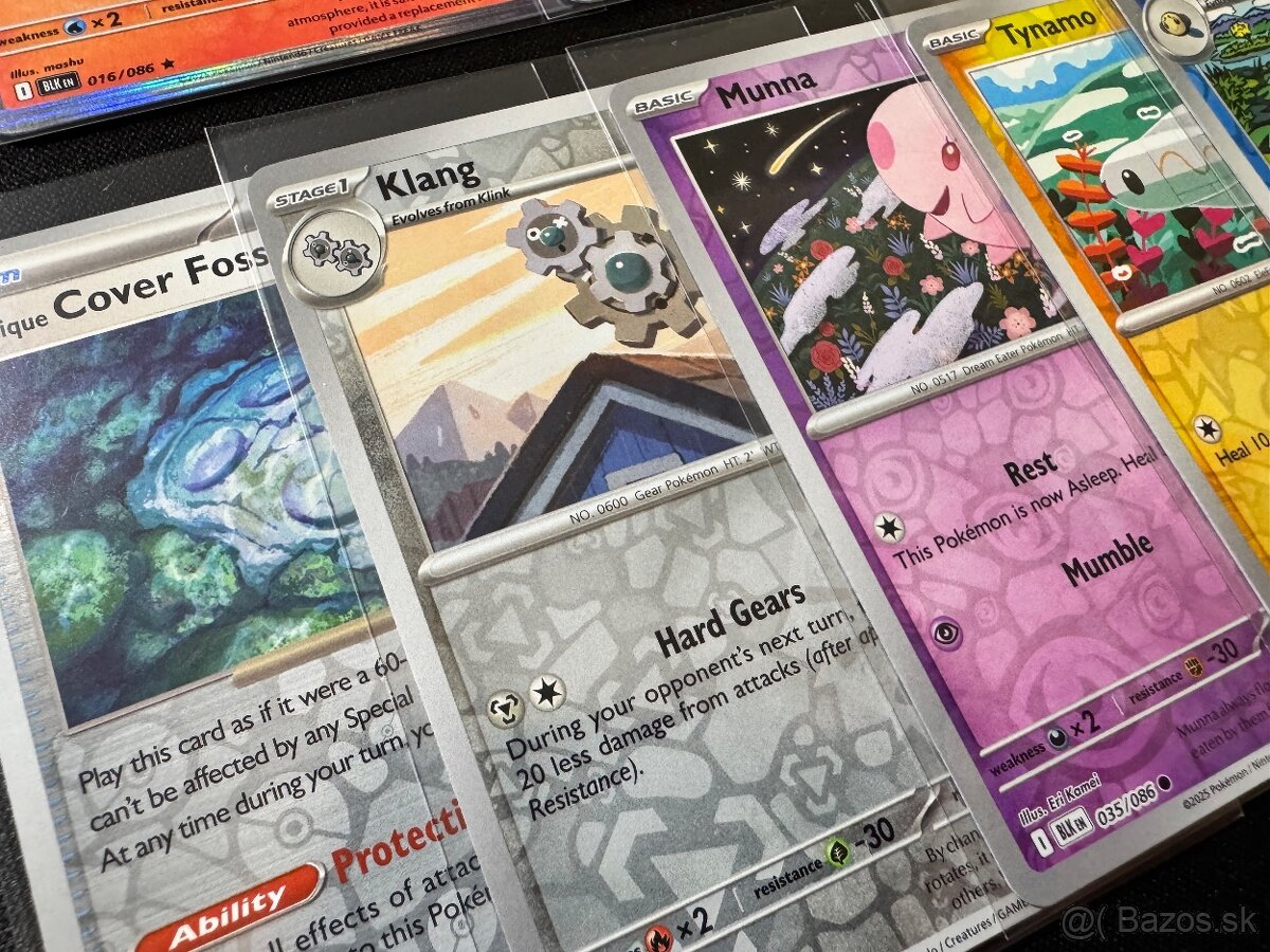 Pokemón MEGA balík (B): 100ks kariet v obaloch s EX + darček - 6