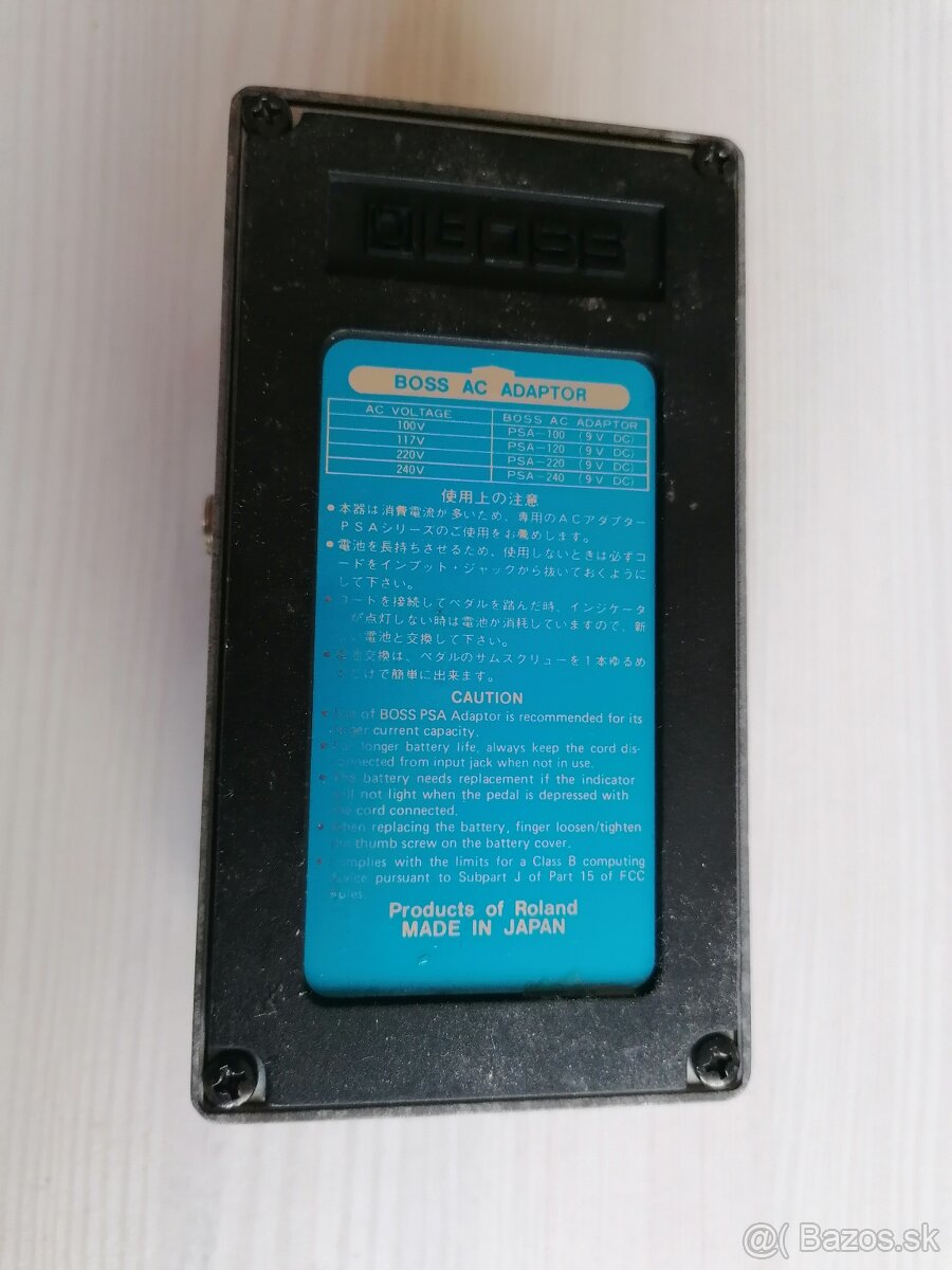 Boss Digital Metalizer MZ-2- made in japan - 6