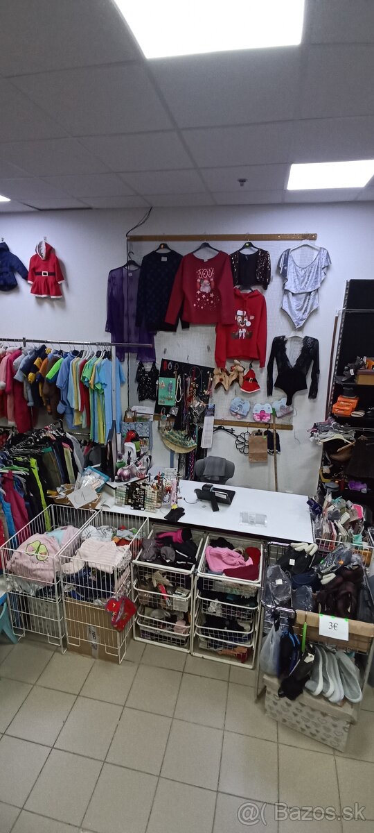 Odstúpenie –prenájom zabehnutej predajni second h - 6