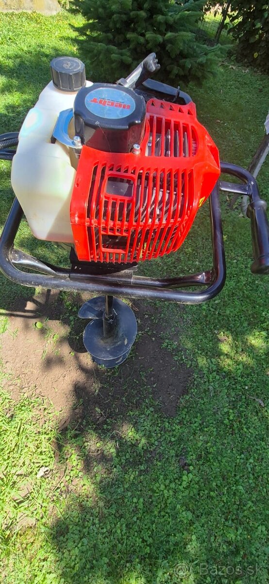 ZEMNÝ VRTÁK HECHT - 6