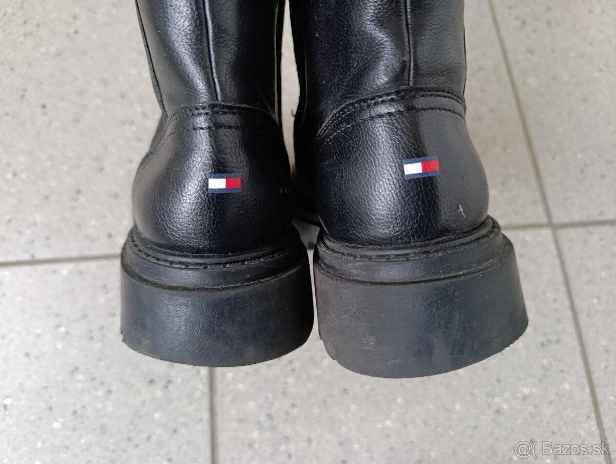 Dámske zimné topánky Tommy Hilfiger...veľ. 37 - 6