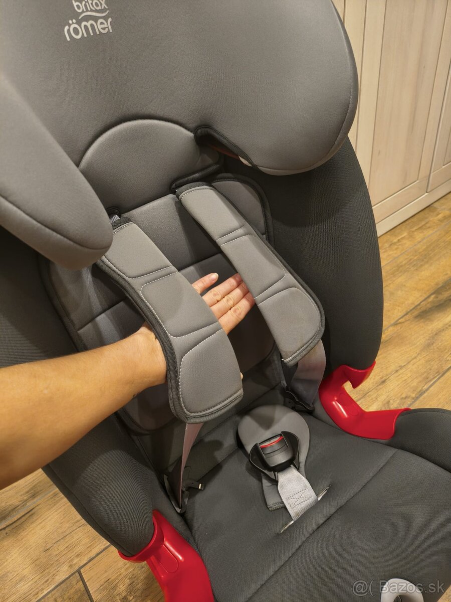 Britax RÖMER Advansafix III Sict Storm Grey - 6