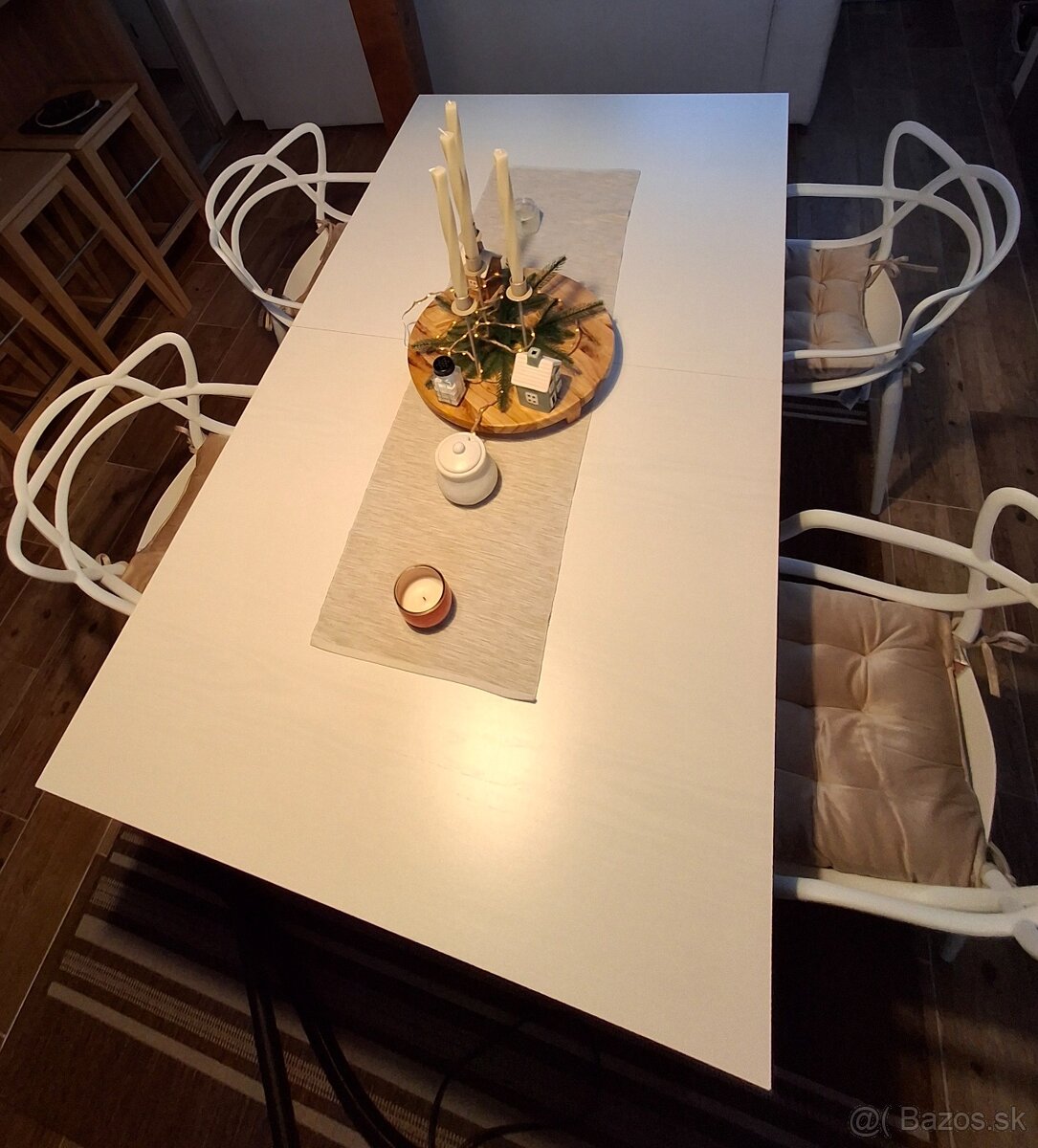 Predám jedálenský stôl so stoličkami - 6