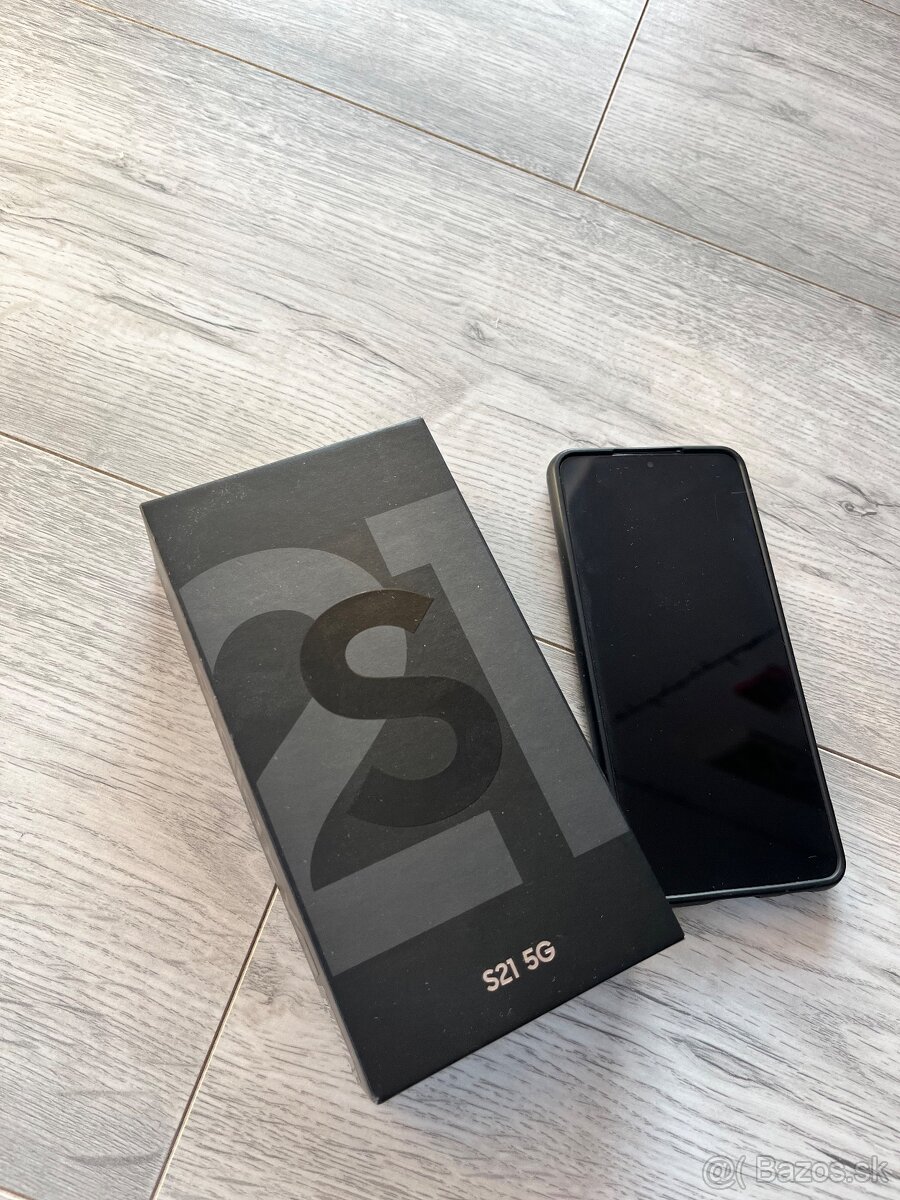 Predám Samsung Galaxy s21 /5G - 6