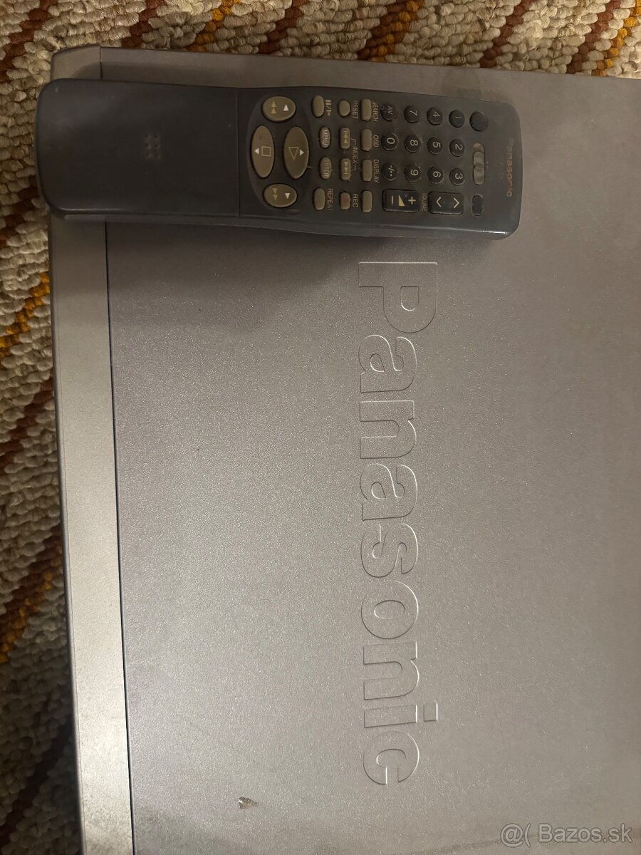 Panasonic VHS, JVC VHS, DVD, satelit - 6