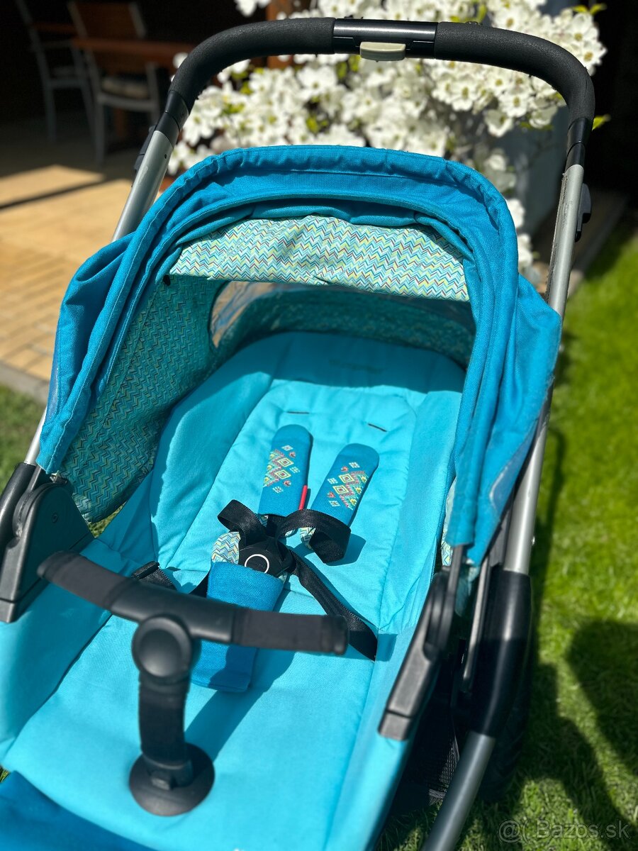Detský kočík Maxi Cosi 2v1 s autosedačkou - 6