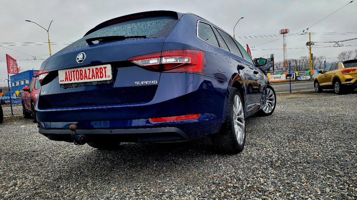 Škoda Superb Combi 2.0 TDI-110kw DSG - 6